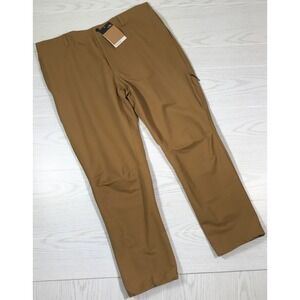 The North Face Project Pant 40x32 Brown Lightweight Utility Hiking Outdoors New